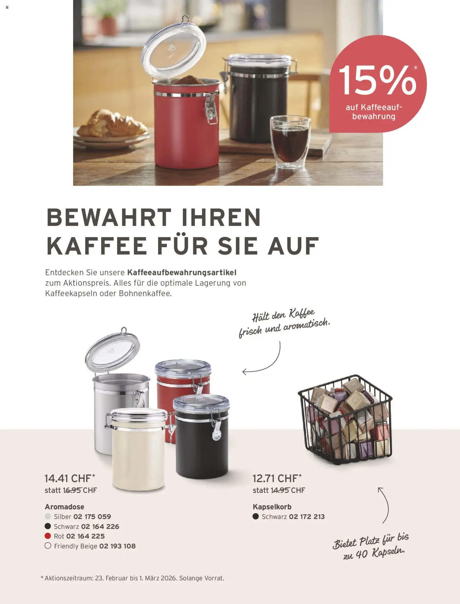 Tchibo Aktionen - page 171- valid from 24.02.2026