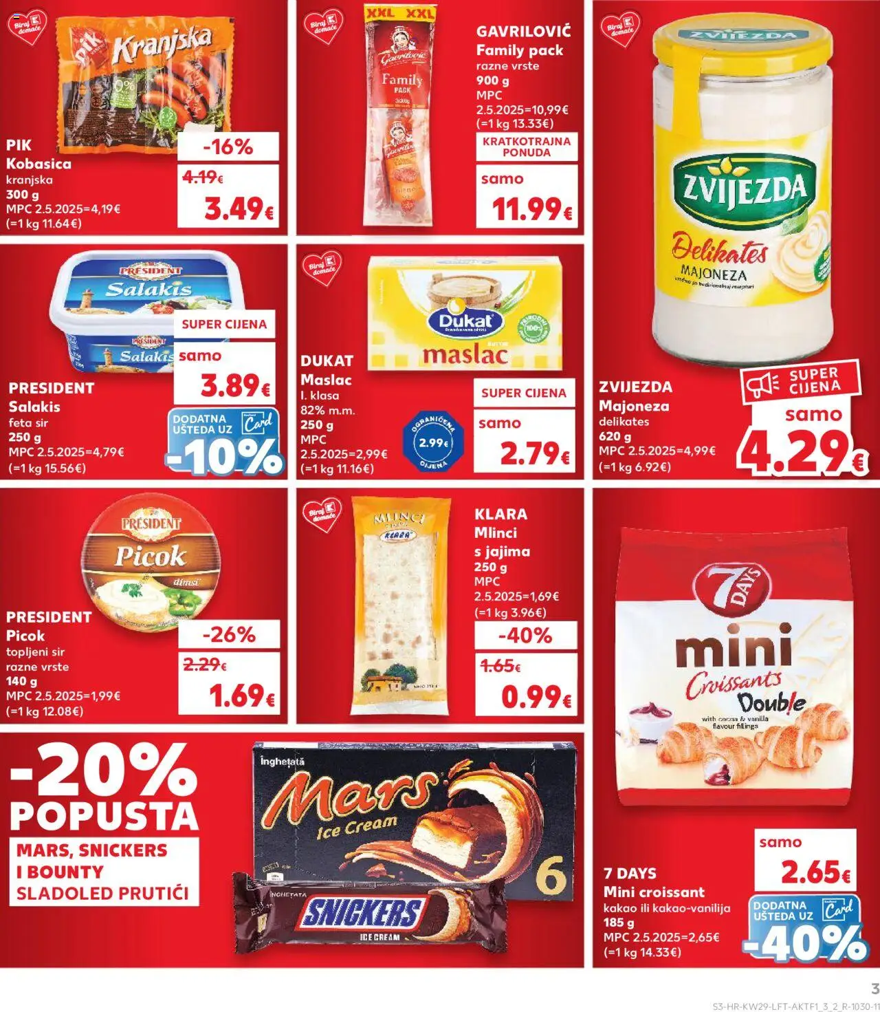 Ponuda Kaufland - stranica 3- važeći od 16.07.2025