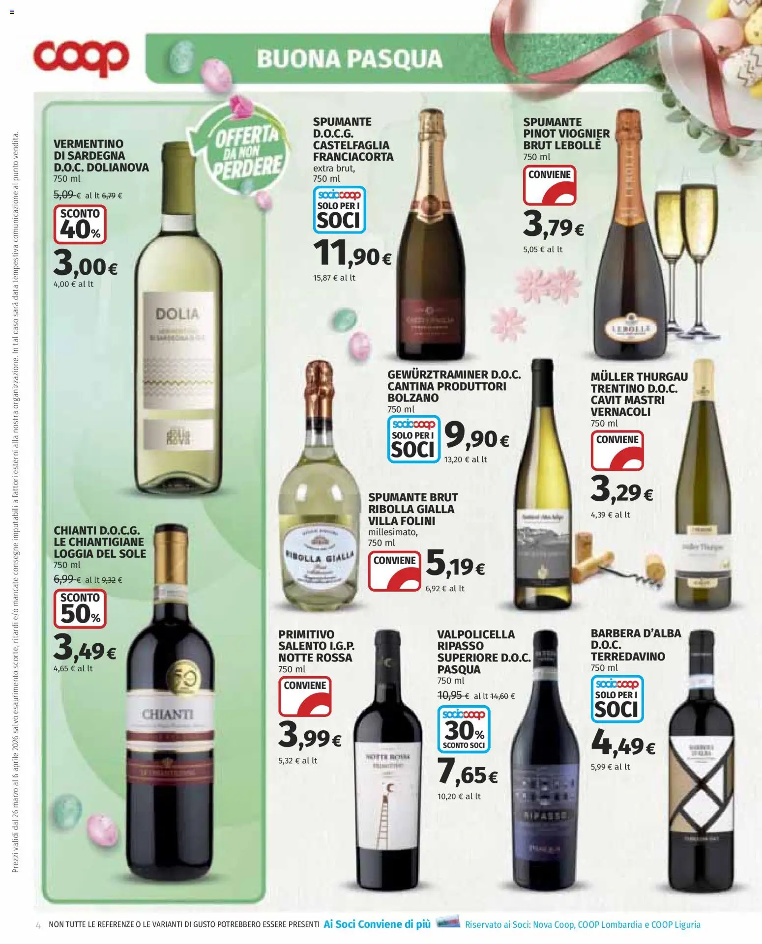 COOP volantino - pagina 4 - valido dal 26/03/2026