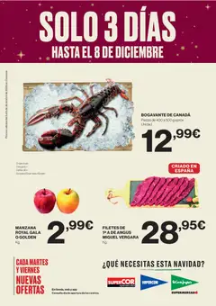 Vista previa del folleto Supercor Canarias válido desde 05/12/2025