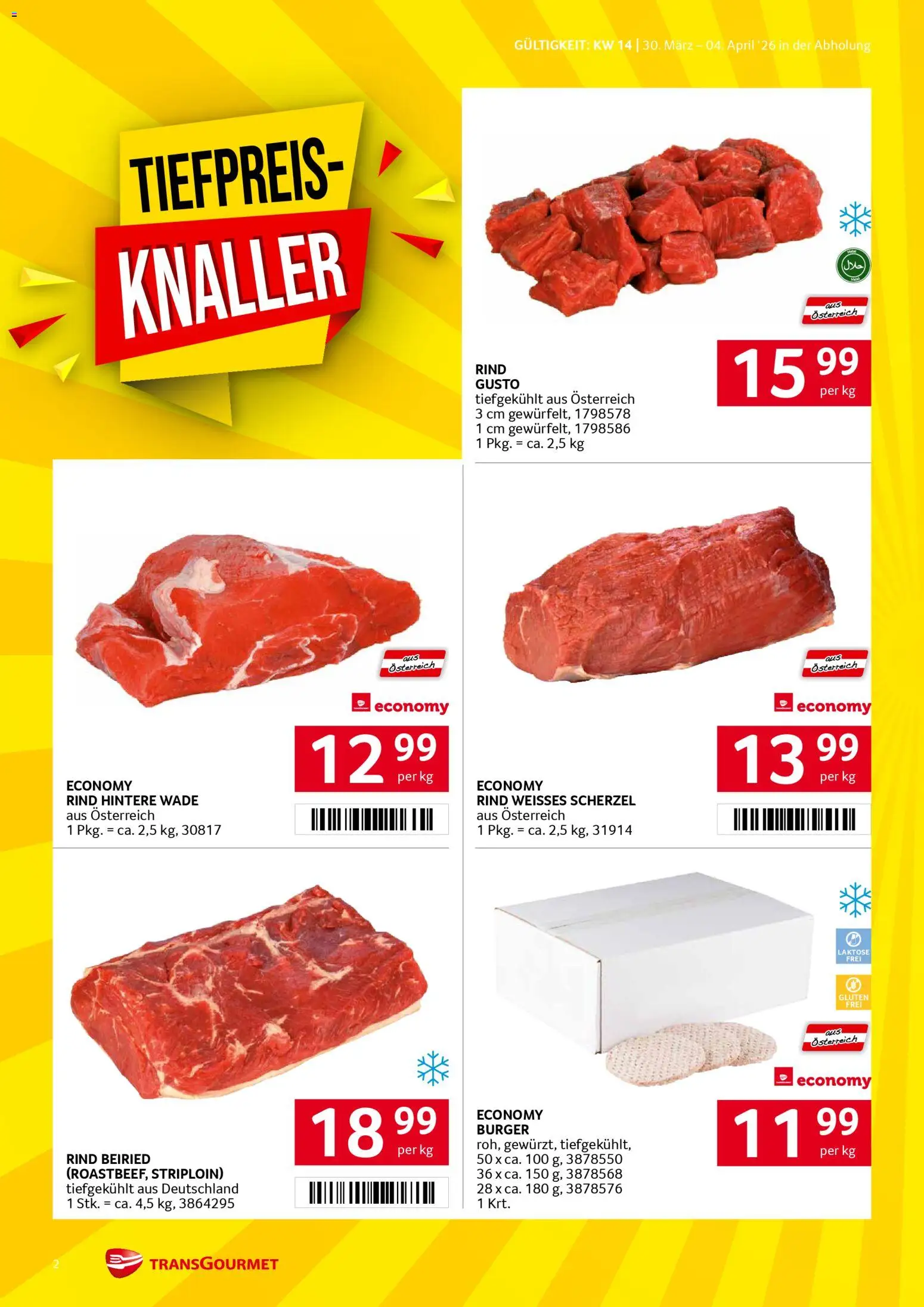Transgourmet Flugblatt - page 2- valid from 30.03.2026