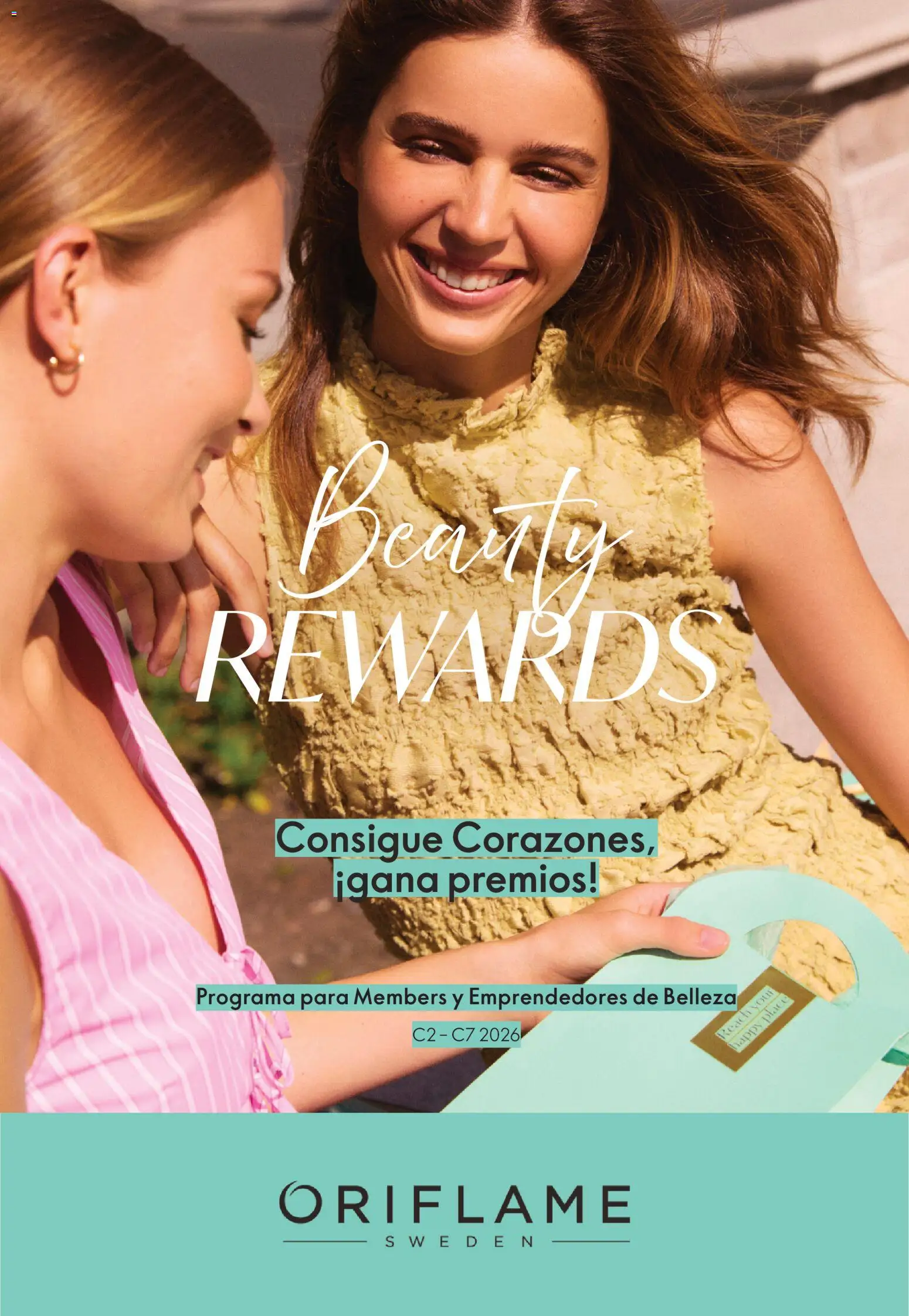 Oriflame - Catálogo Beauty Rewards - Página de 1 - Válido desde 28/01/2026