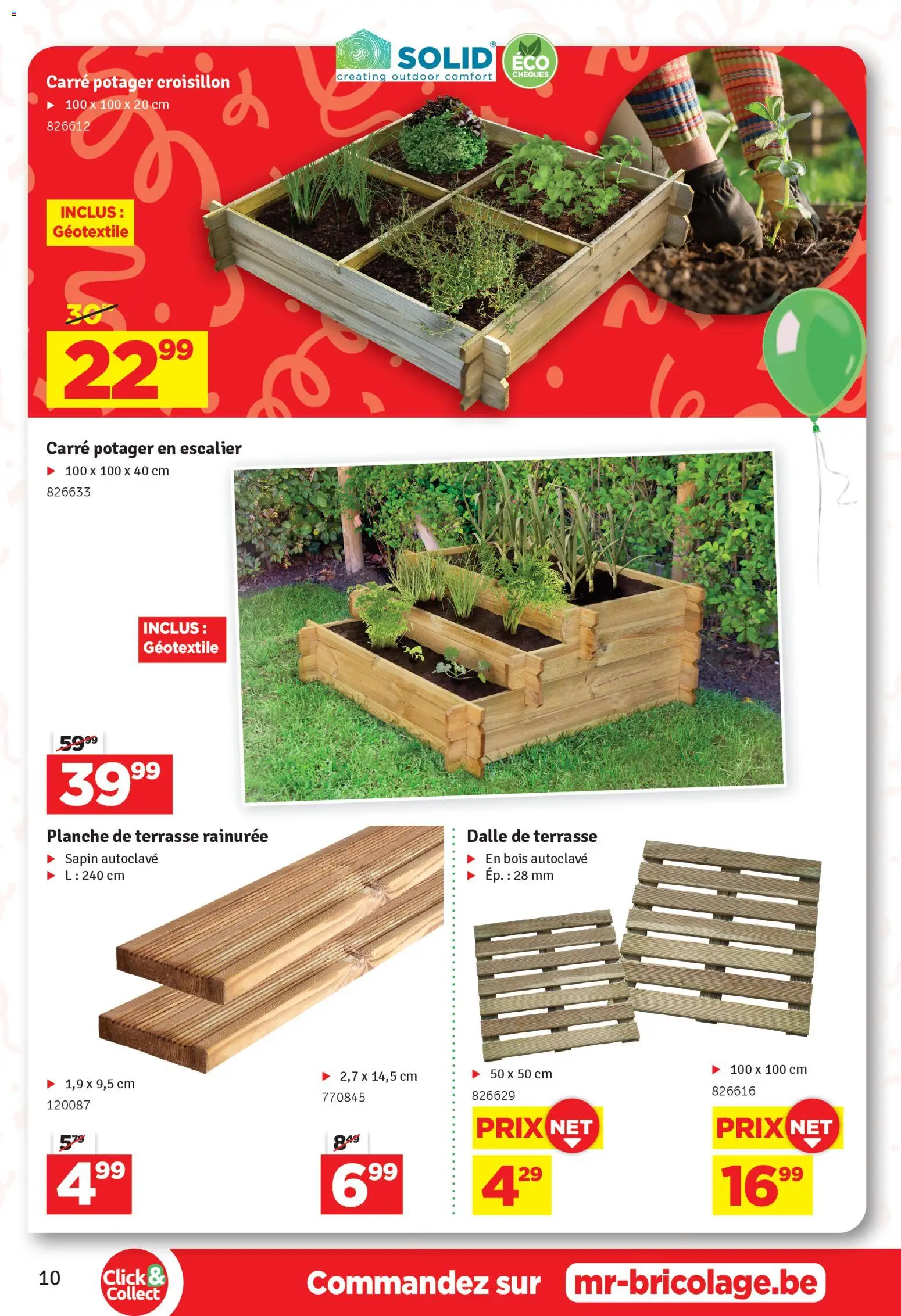 Mr Bricolage folder / publicité - page 10- valid from 31/03/2026