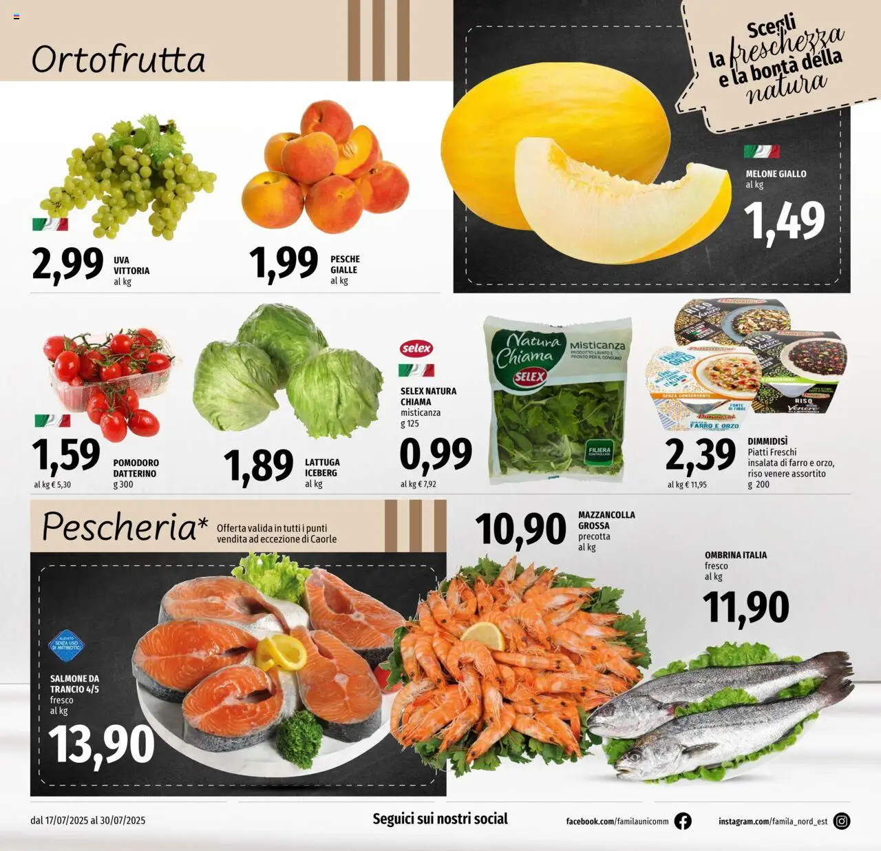 Famila Superstore catalogo - pagina 2 - valido dal 17/07/2025