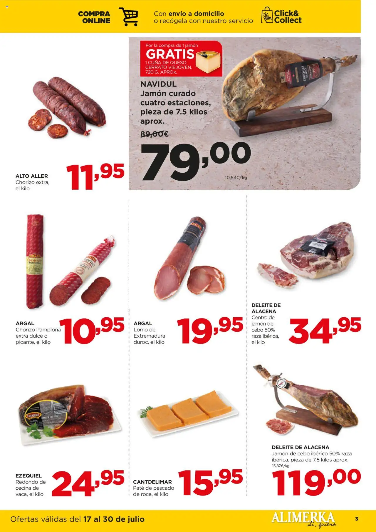 Alimerka folleto Asturias - Página de 3 - Válido desde 17/07/2025