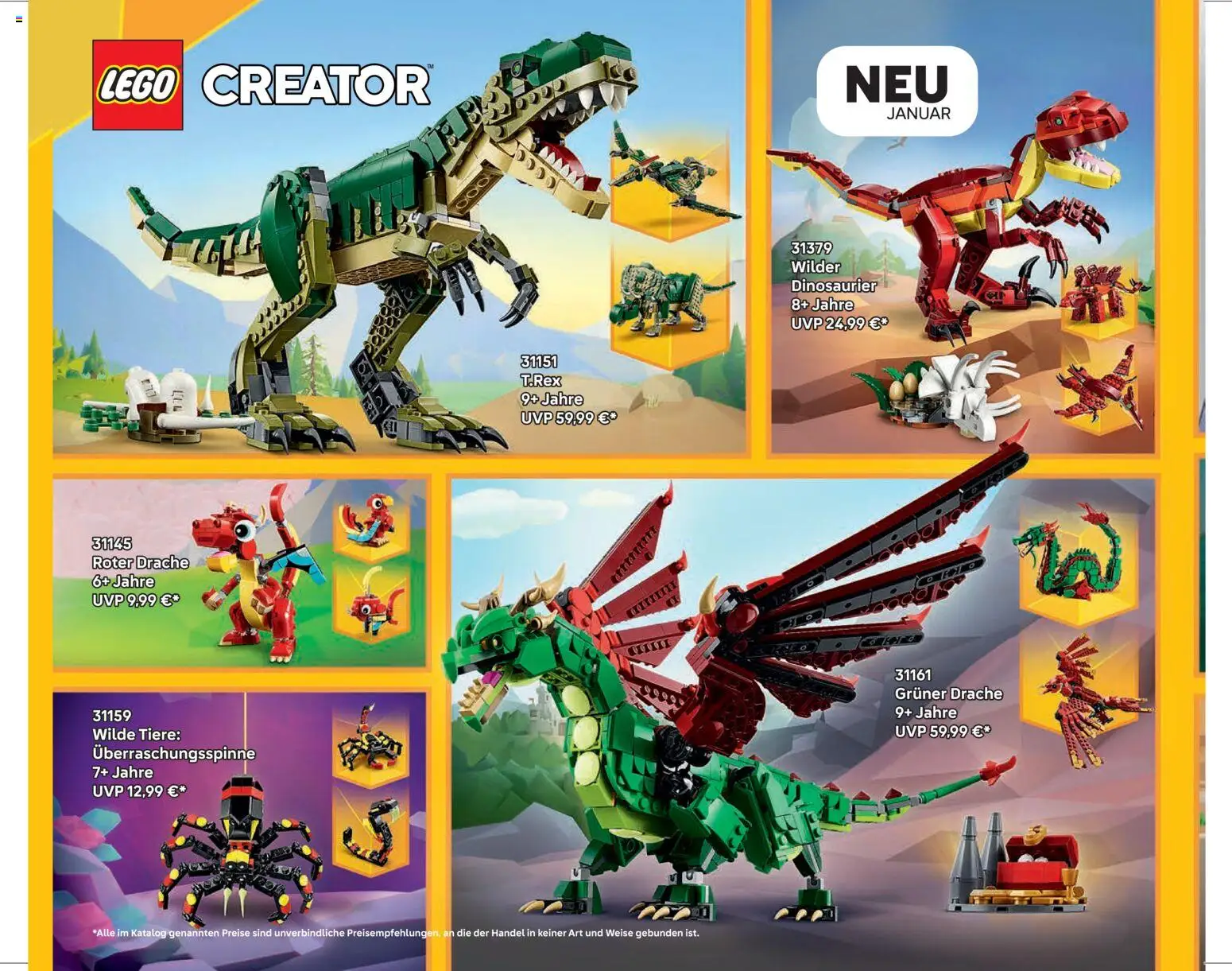 Lego Angebote - page 42- valid from 05.01.2026