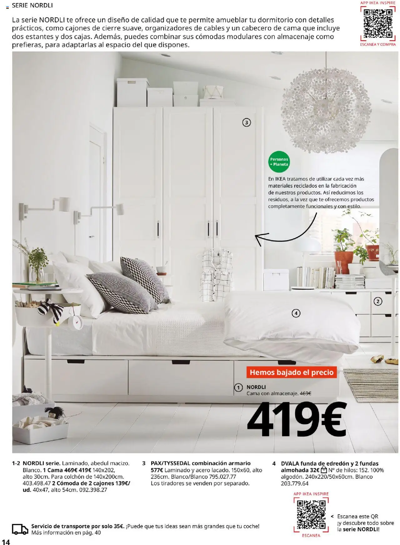 Catálogo IKEA Muebles para el dormitorio - Página de 14 - Válido desde 04/02/2025