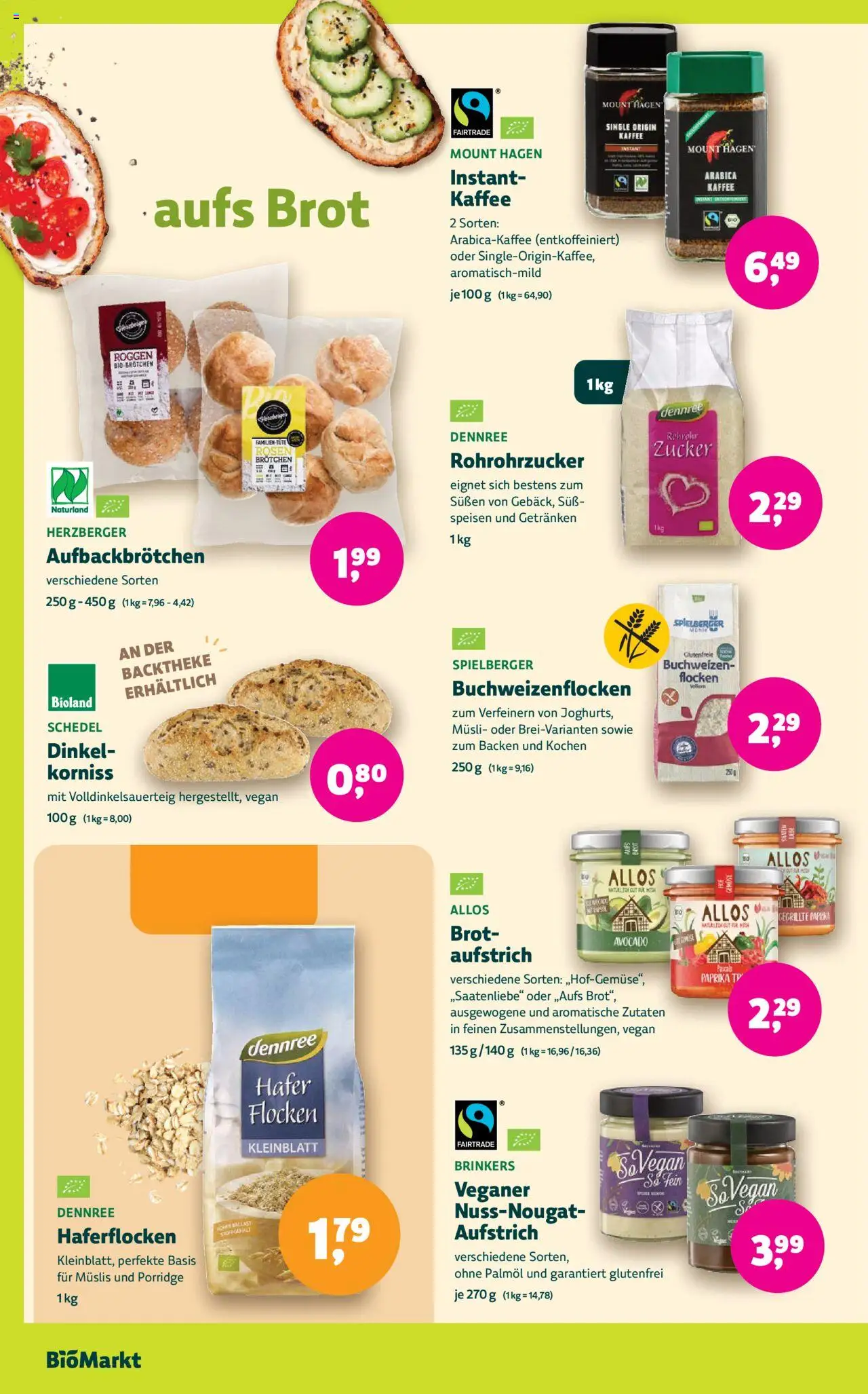BioMarkt Prospekt - Seite 12 - gültig ab 16.07.2025