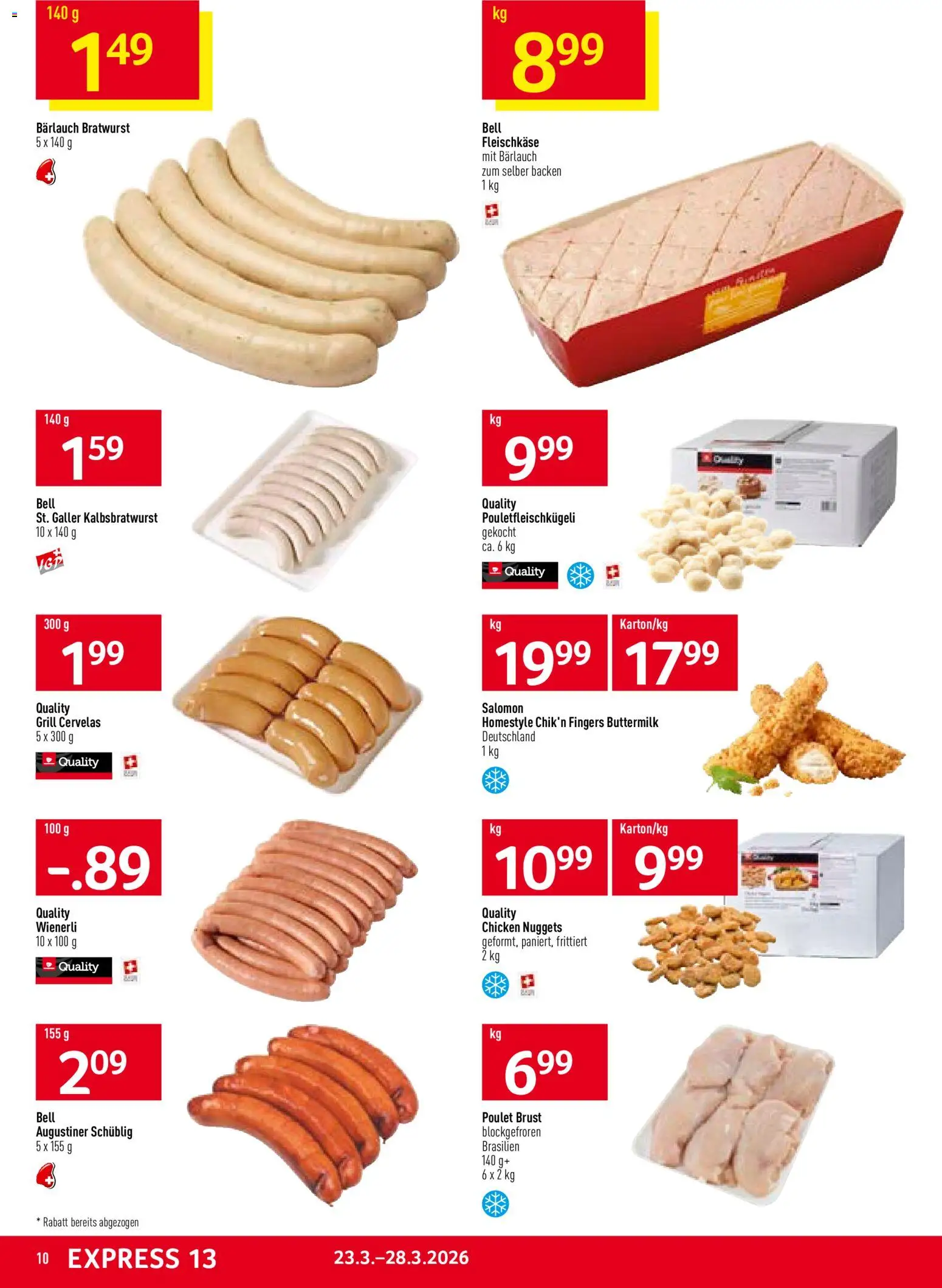 Prodega aktionen - page 10- valid from 23.03.2026