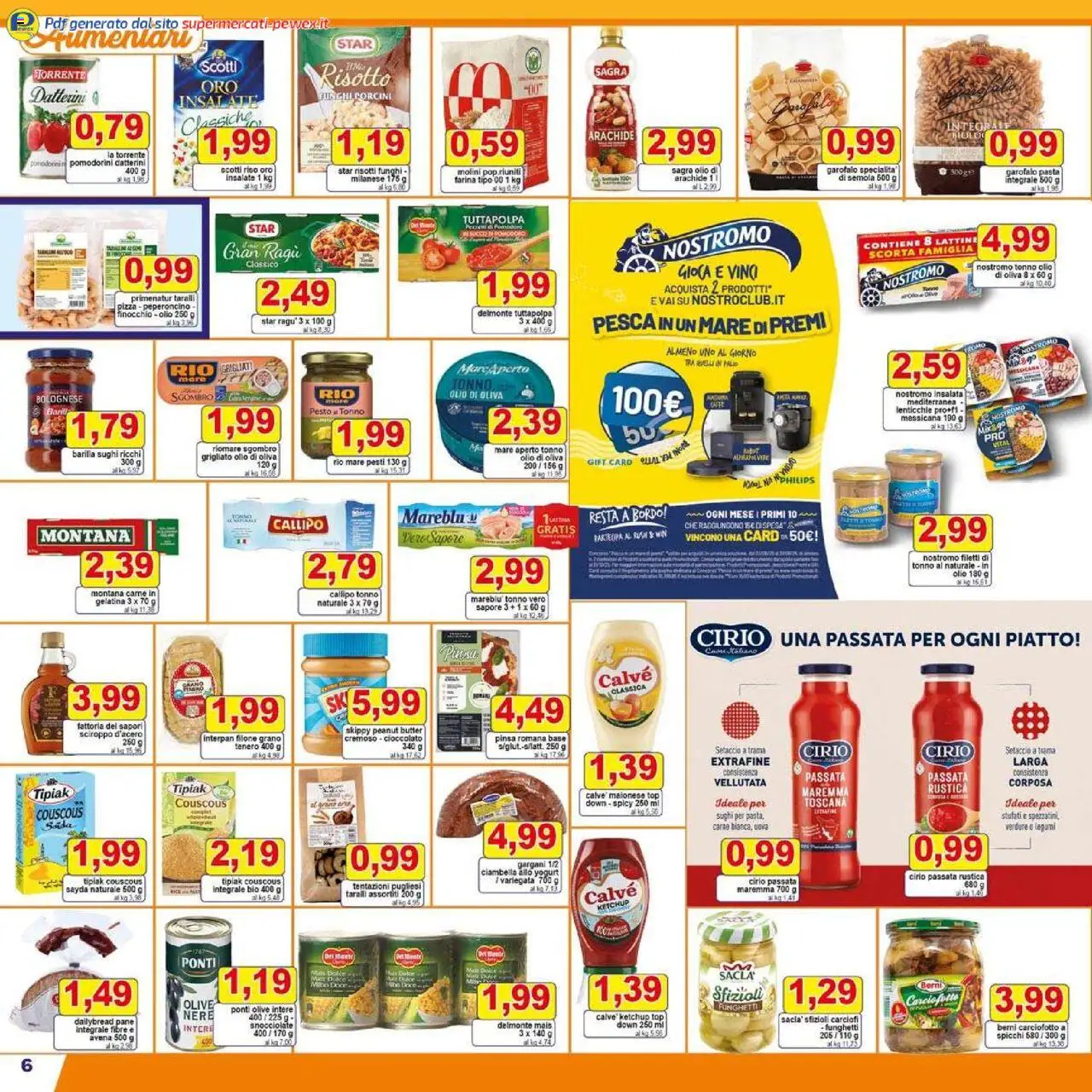 Pewex City catalogo - pagina 6 - valido dal 16/07/2025