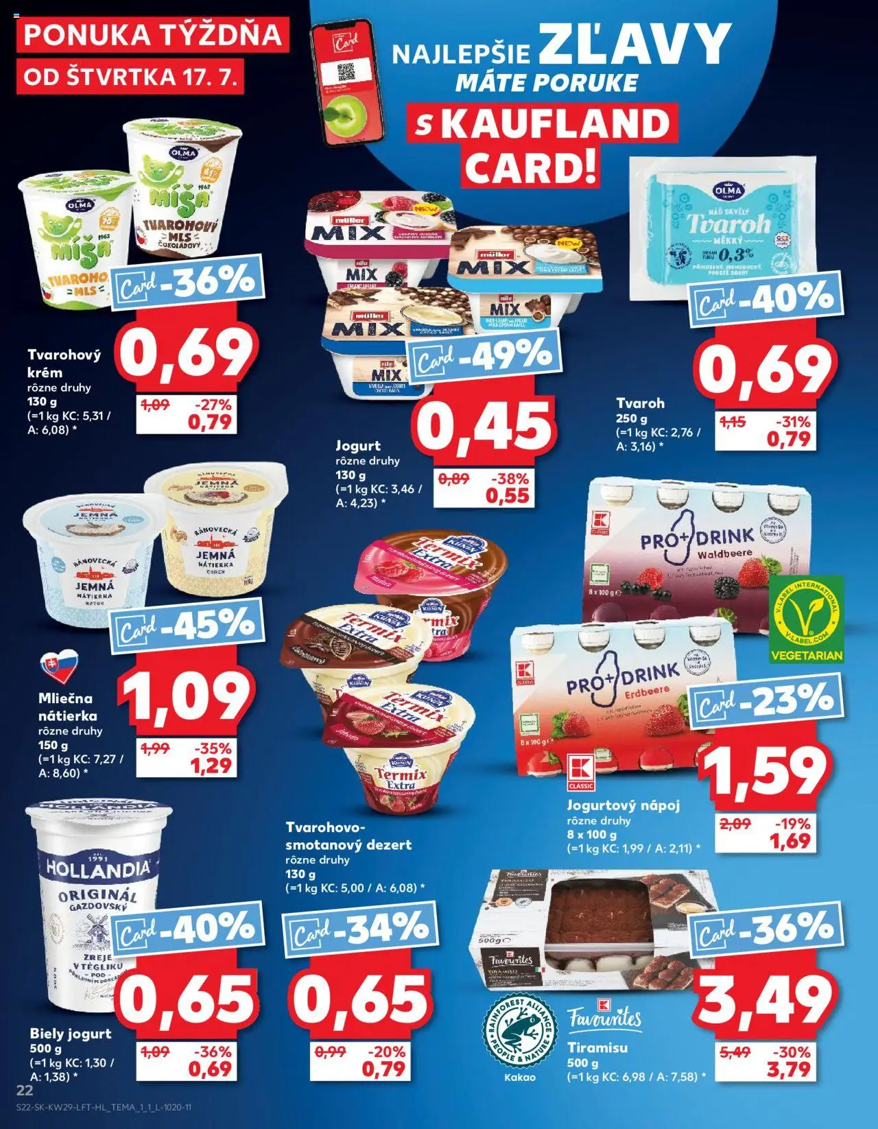 Kaufland Bratislava-Dúbravka - strana 22- platný od 17.07.2025