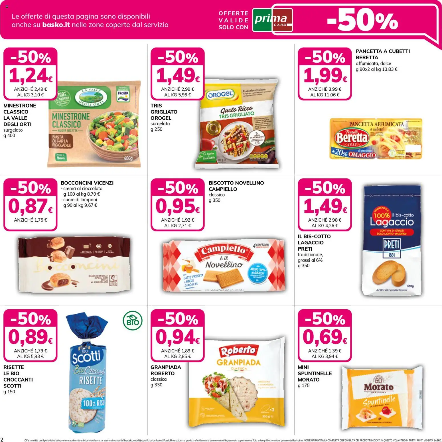 Basko volantino - pagina 2 - valido dal 07/04/2026