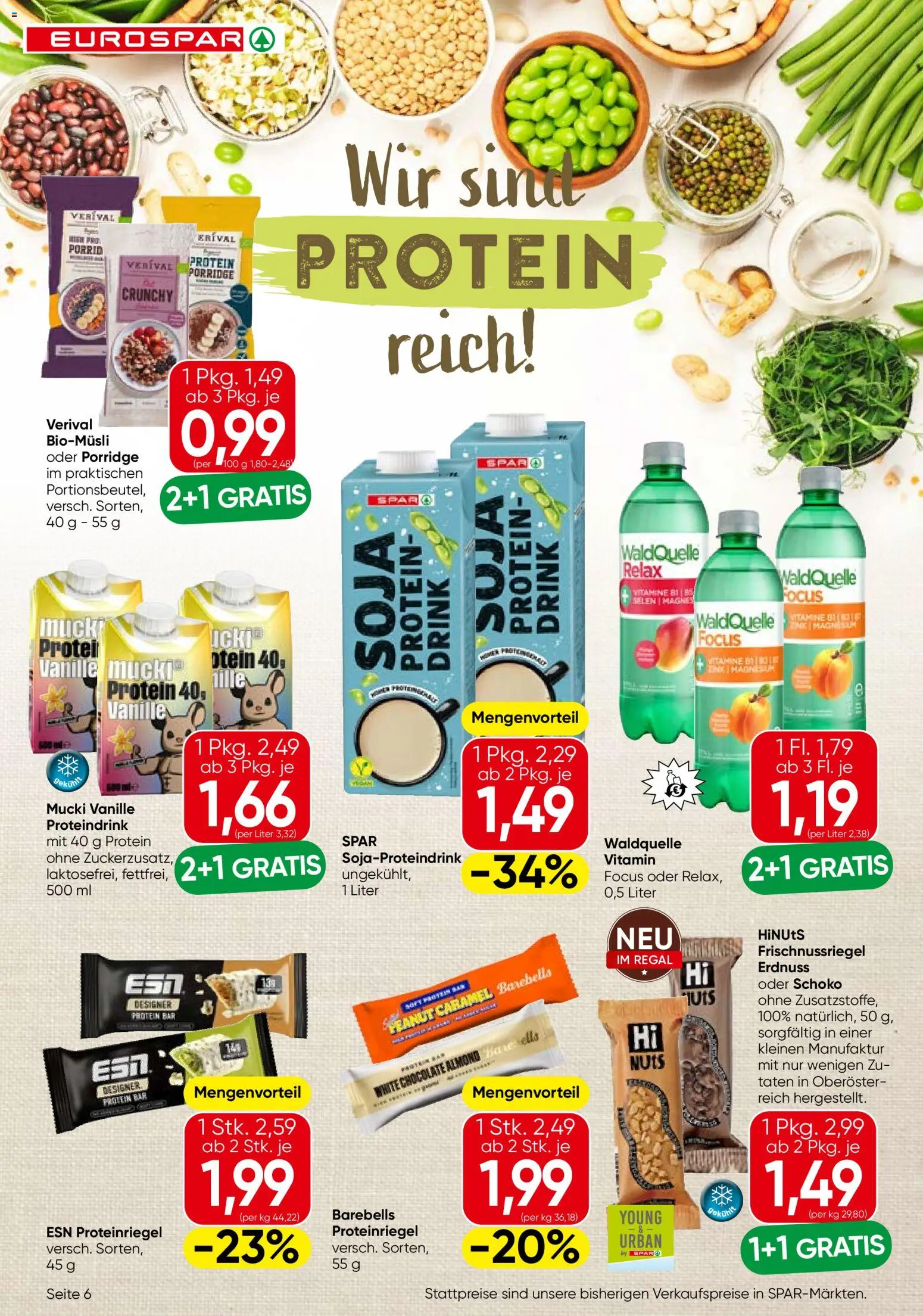 Eurospar Flugblatt - page 6- valid from 09.04.2026