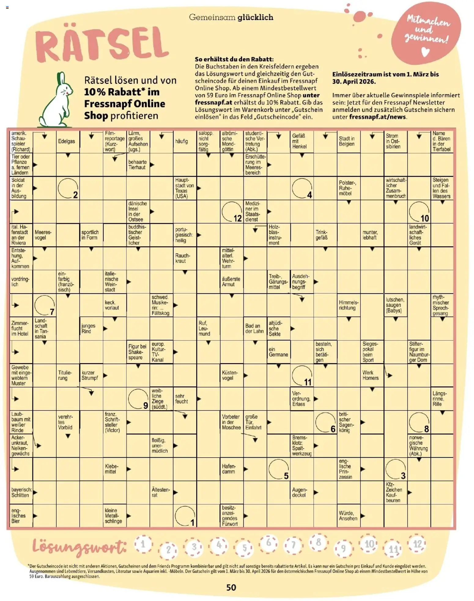 Fressnapf Friends 02/26 - page 50- valid from 01.03.2026