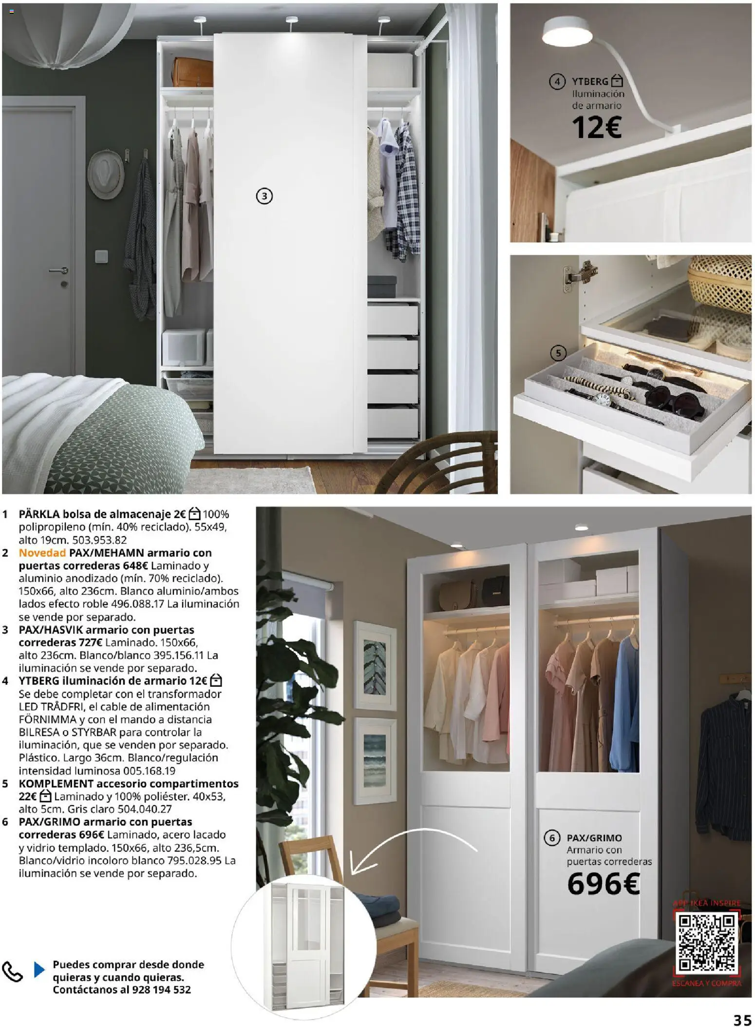 Catálogo IKEA Dormitorios - Página de 35 - Válido desde 01/02/2026