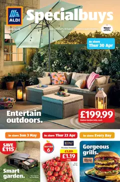 Aldi - Weekly offers UK Specialbuys valid from 30/04/2026