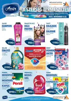 Előnézet Azur Akciós újság érvényes 2025.11.05.-tól