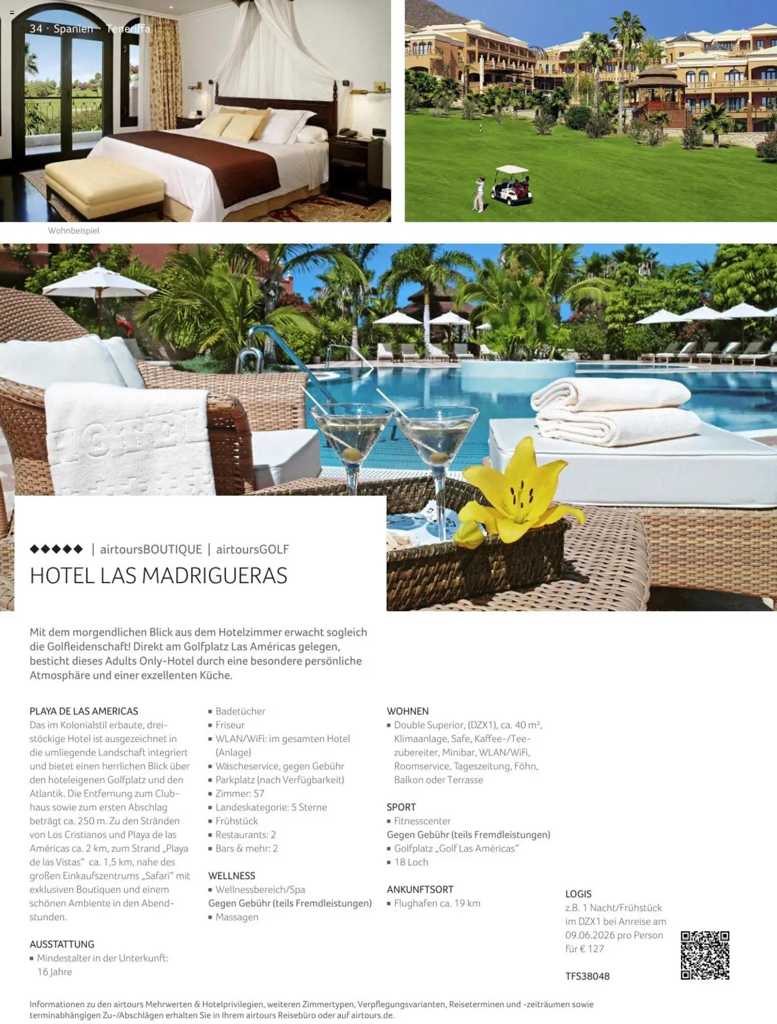 TUI airtours Katalog  Europareisen 2025/26 - Seite 34 - gültig ab 01.11.2025
