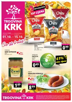 Trgovina Krk katalog od 01.10.2025