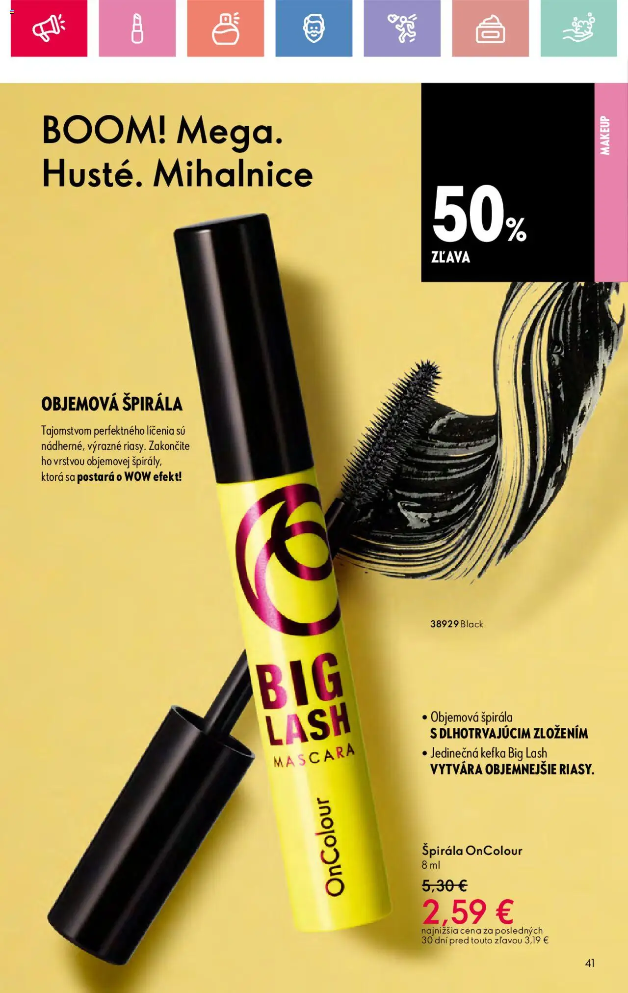 Katalóg Oriflame 10 2025 - strana 41- platný od 06.07.2025