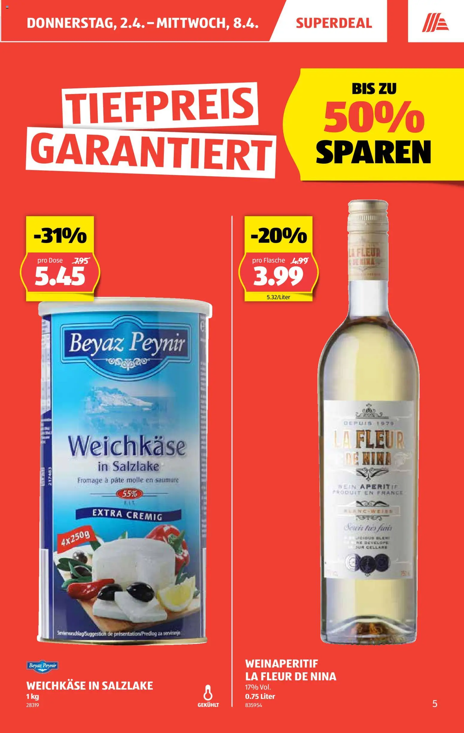 Aldi aktionen - page 6- valid from 02.04.2026
