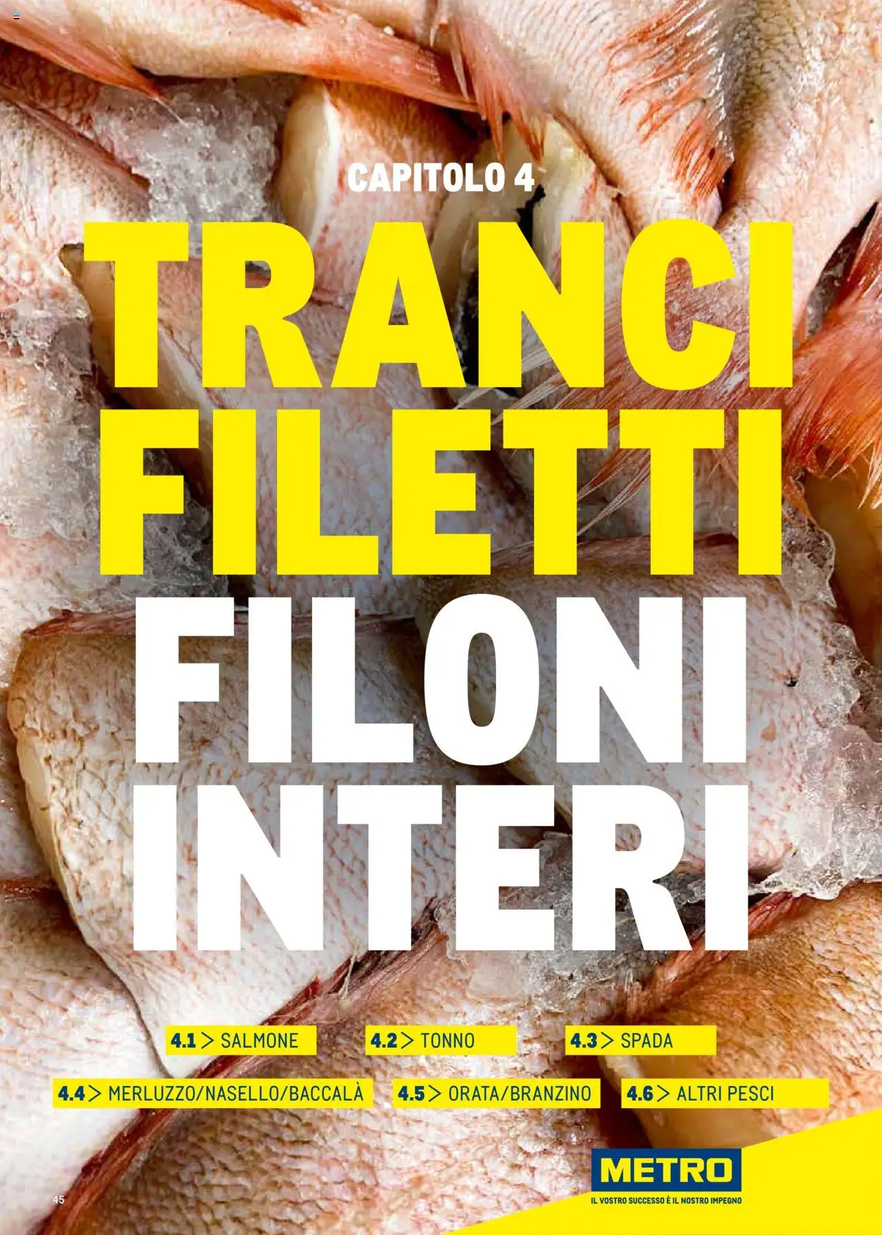 Metro Surgelati 2025 catalogo - pagina 45 - valido dal 30/06/2025