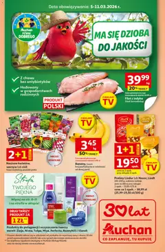 Podgląd Auchan gazetka - 30 Lat Hipermarket ważny od 05.03.2026