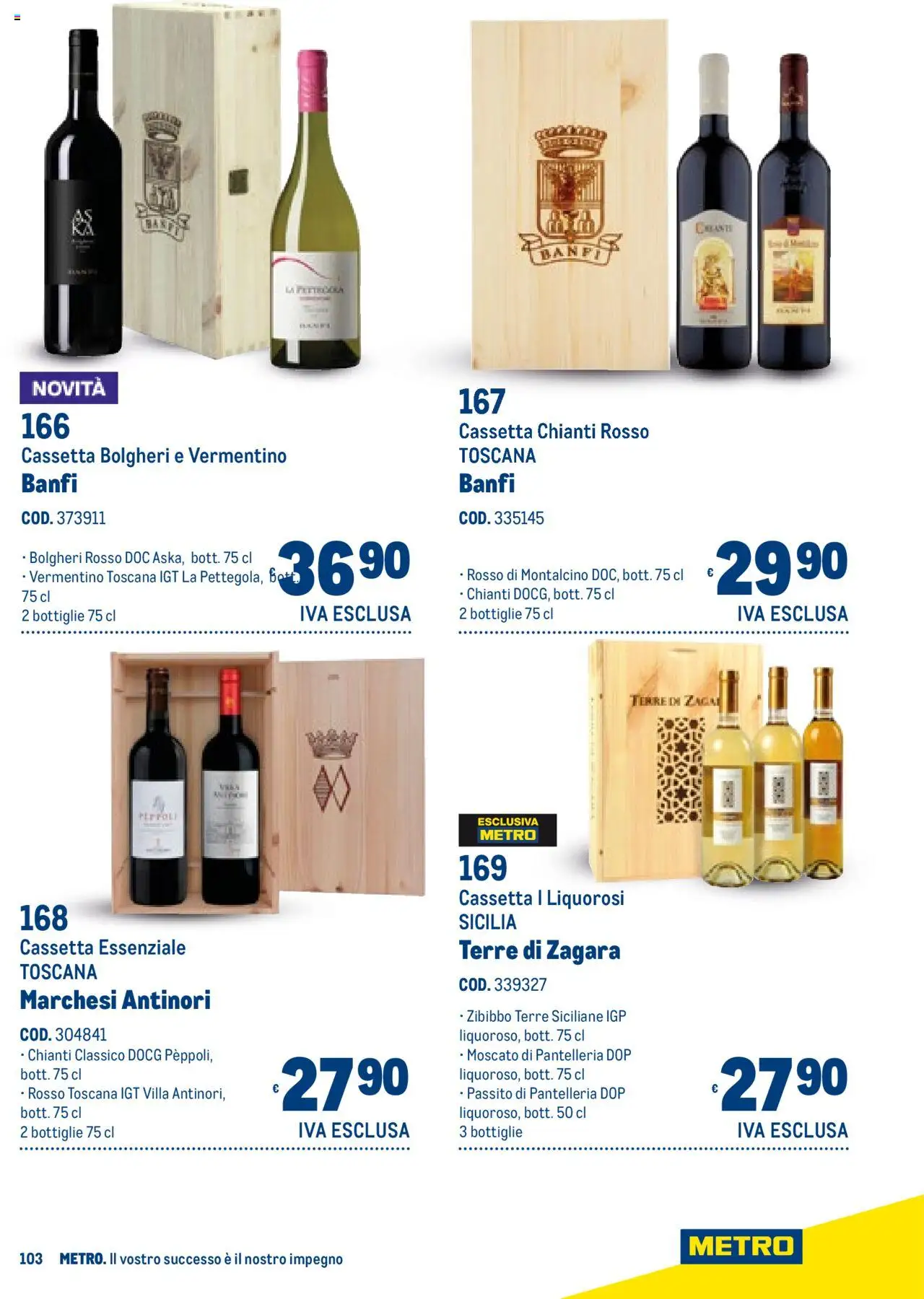Metro Natale catalogo - pagina 103 - valido dal 06/11/2025