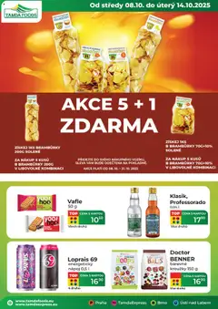 Náhled Tamda Foods leták platný od 08.10.2025