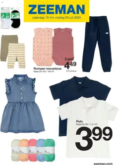 Zeeman - Folder geldig vanaf 19-07-2025