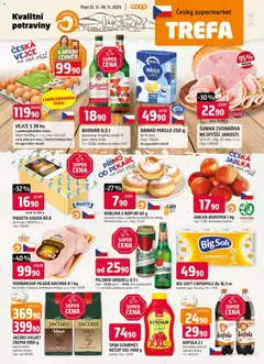 Náhled Trefa leták platný od 12.11.2025