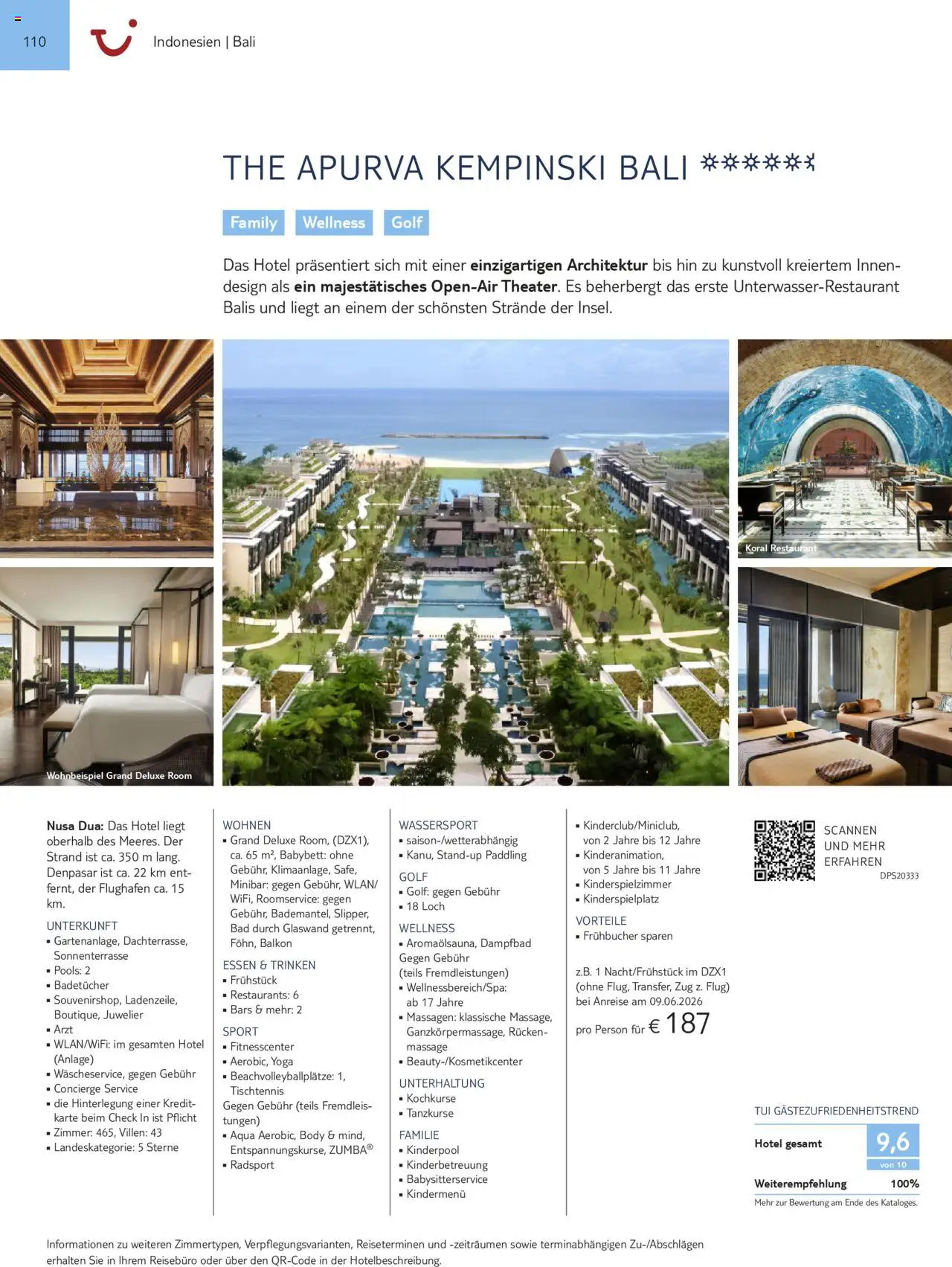 Aida - Asien, Afrika, Orient & Indischer Ozean 2025/26 - Seite 110 - gültig ab 01.11.2025