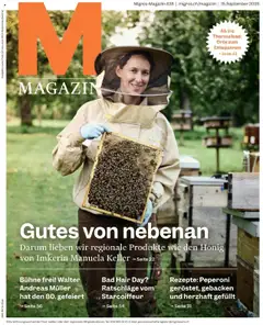 Vorschau Migros Magazin gültig ab 16.09.2025
