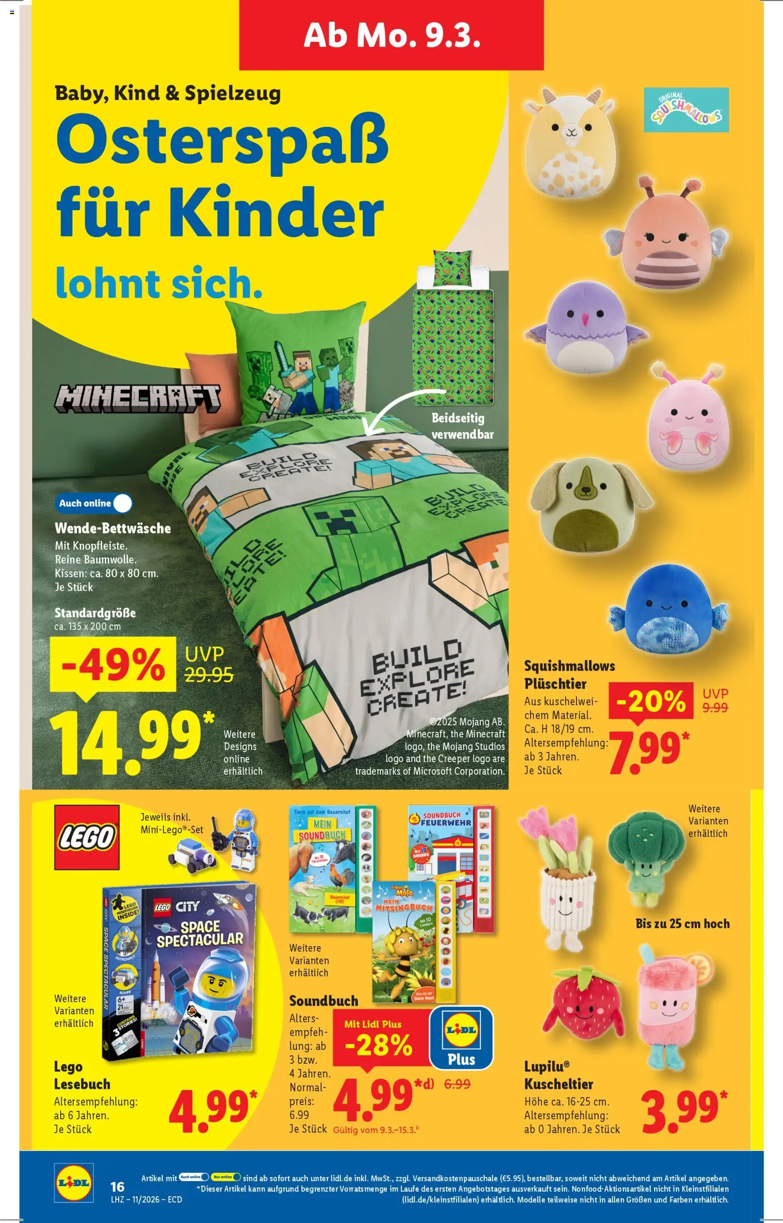 Lidl - Prospekt - Seite 6 - gültig ab 09.03.2026