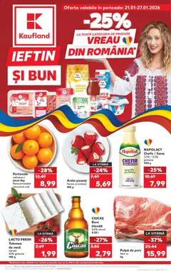 Catalog Kaufland valabil de la 21.01.2026