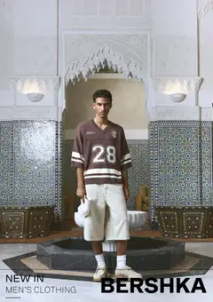 Anteprima Bershka Men catalogo valida dal 01/07/2025
