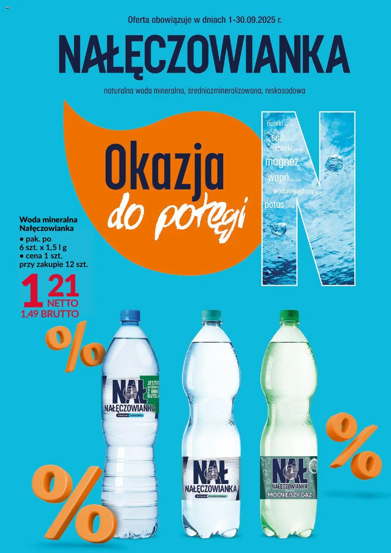 Makro Gazetka - Nałęczowianka - strona 1- ważny od 01.09.2025