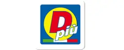 D Più logo logo