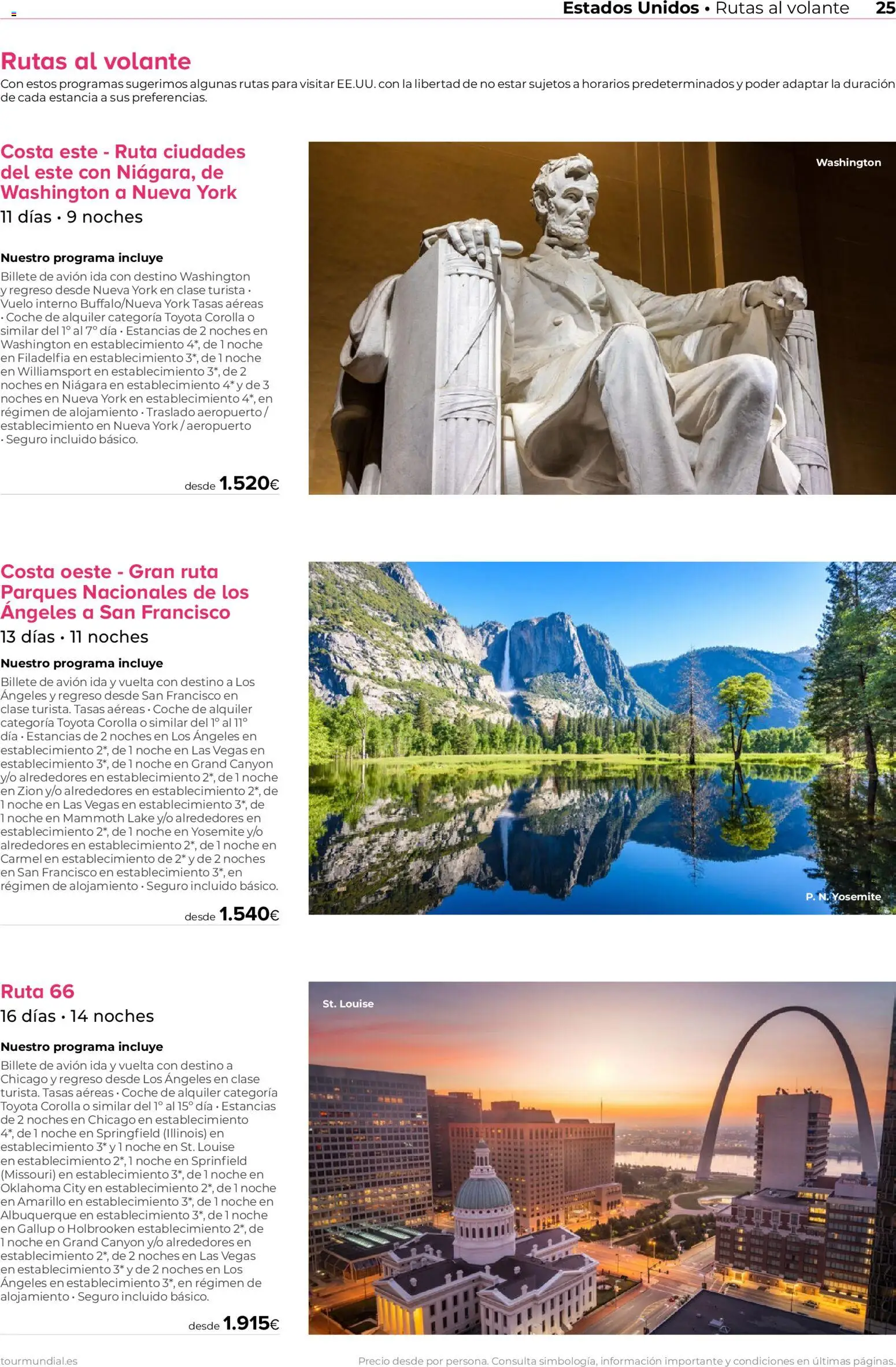 Viajes El Corte Inglés Norteamérica y Caribe - Página de 25 - Válido desde 01/01/2026