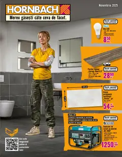 Catalog Hornbach valabil de la 03.11.2025