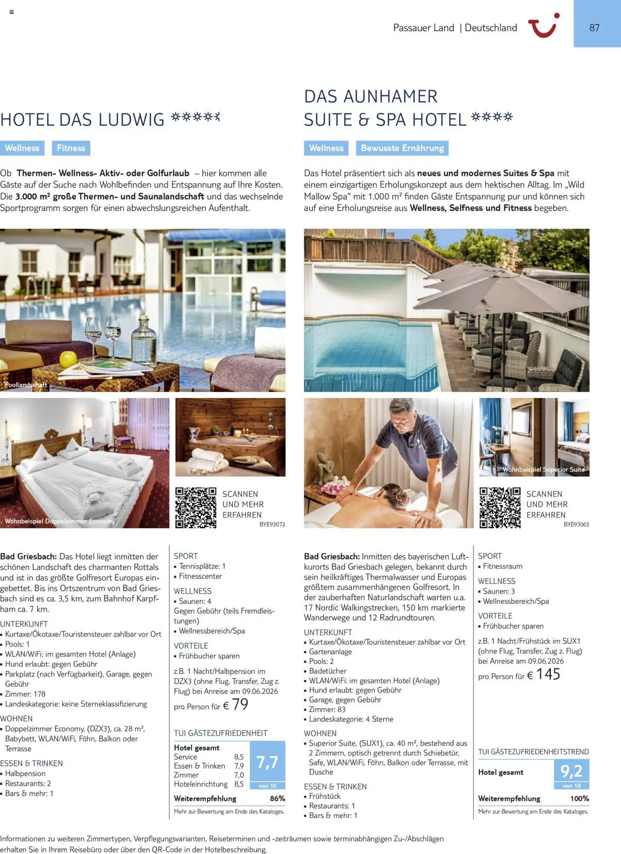 TUI Urlaub mit eigener Anreise 2025/26 - Seite 87 - gültig ab 01.11.2025