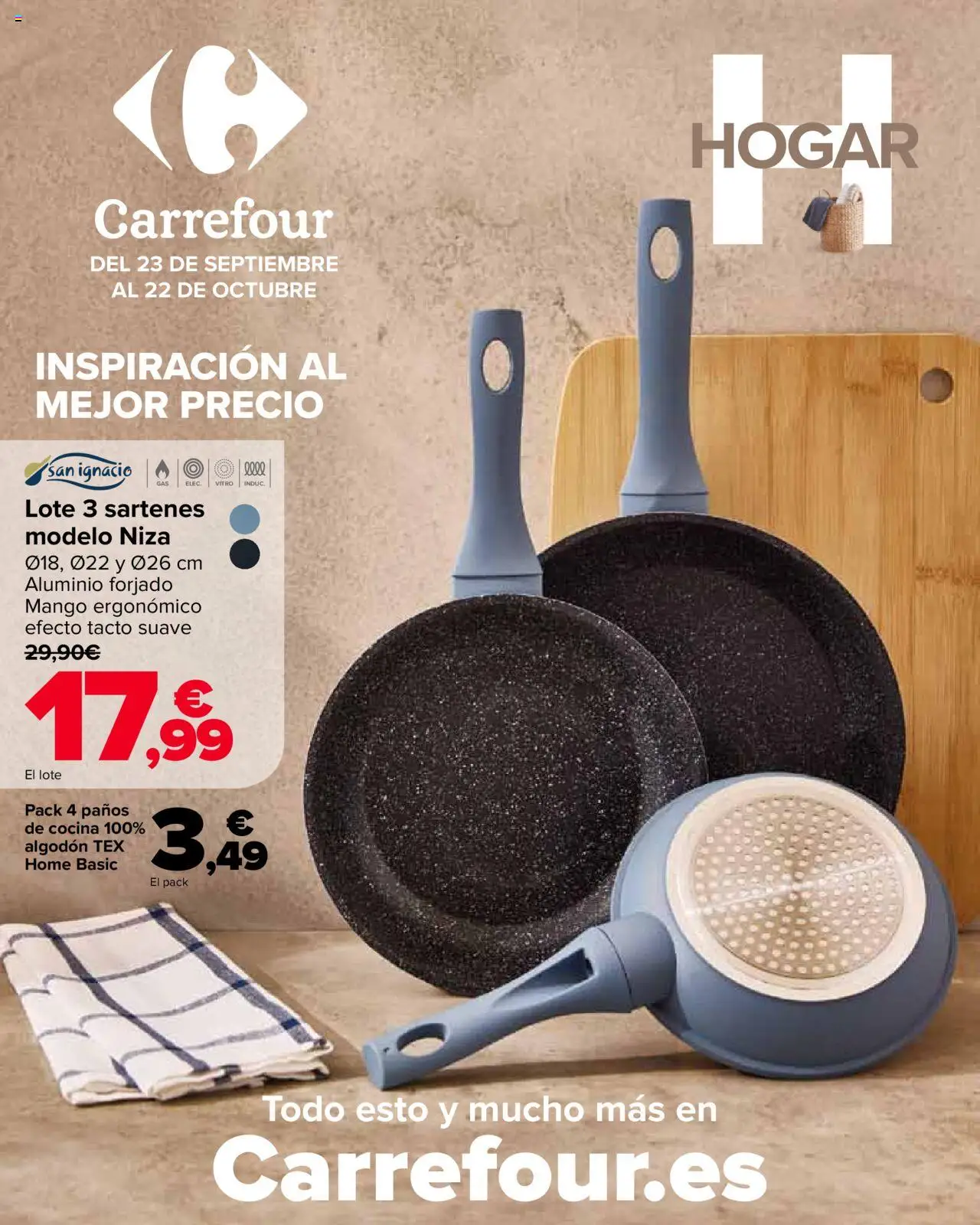 Carrefour folleto - Página de 1 - Válido desde 23/09/2025