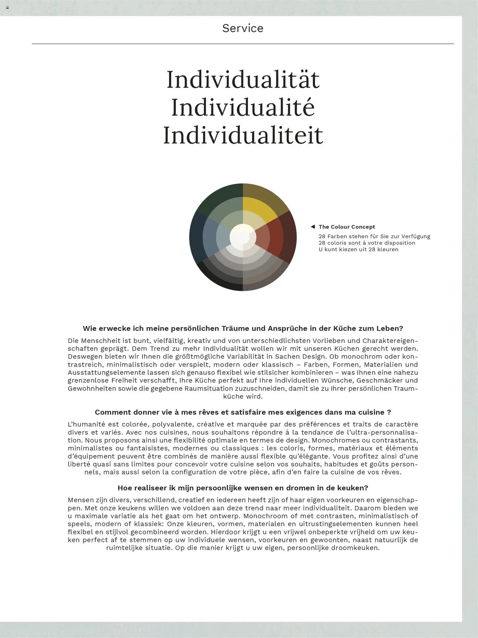 Ostermann Interline Küchenprospekt 2026 - Seite 13 - gültig ab 01.01.2026