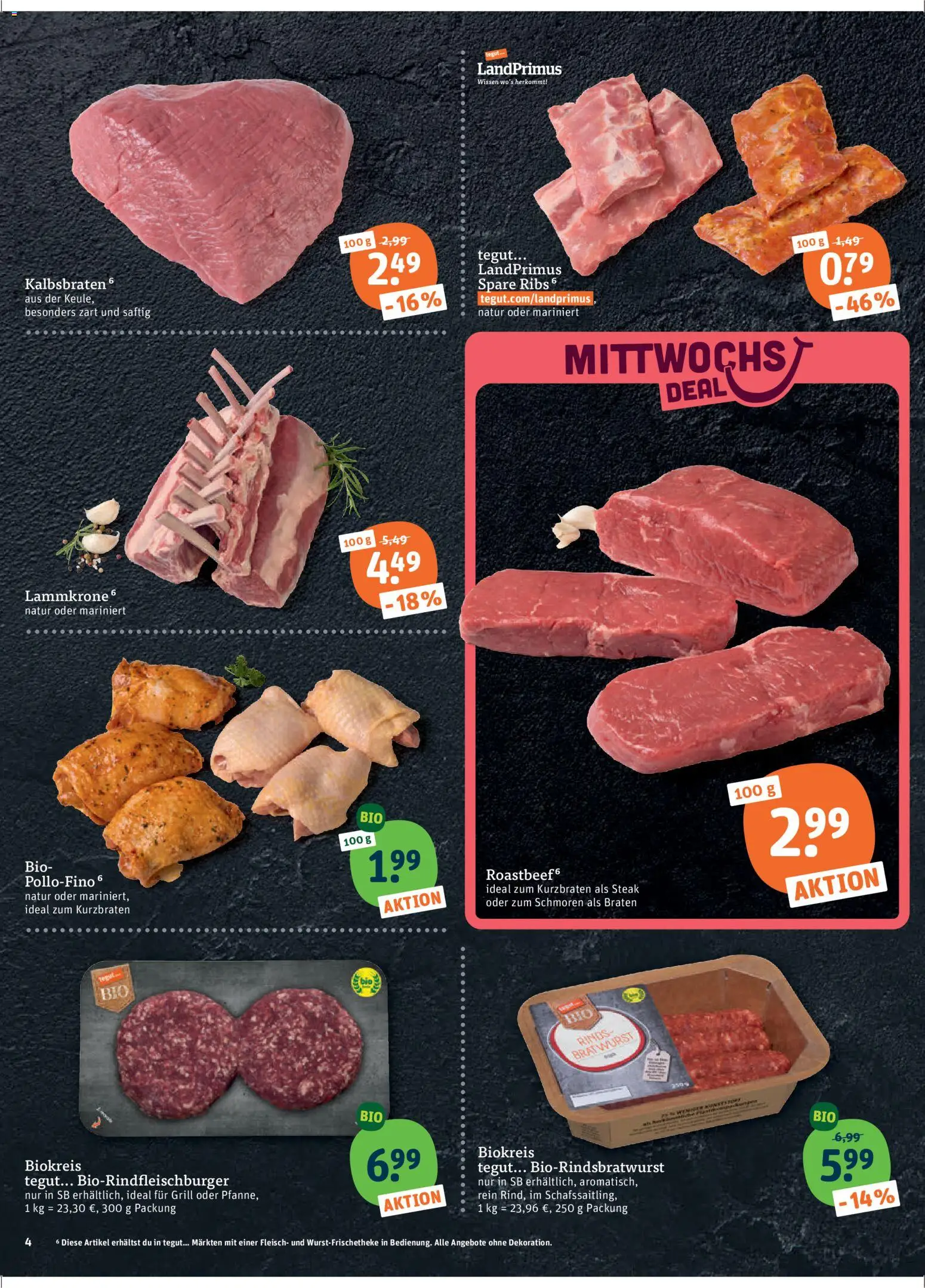 Tegut Prospekt 	 - Seite 6 - gültig ab 20.04.2026
