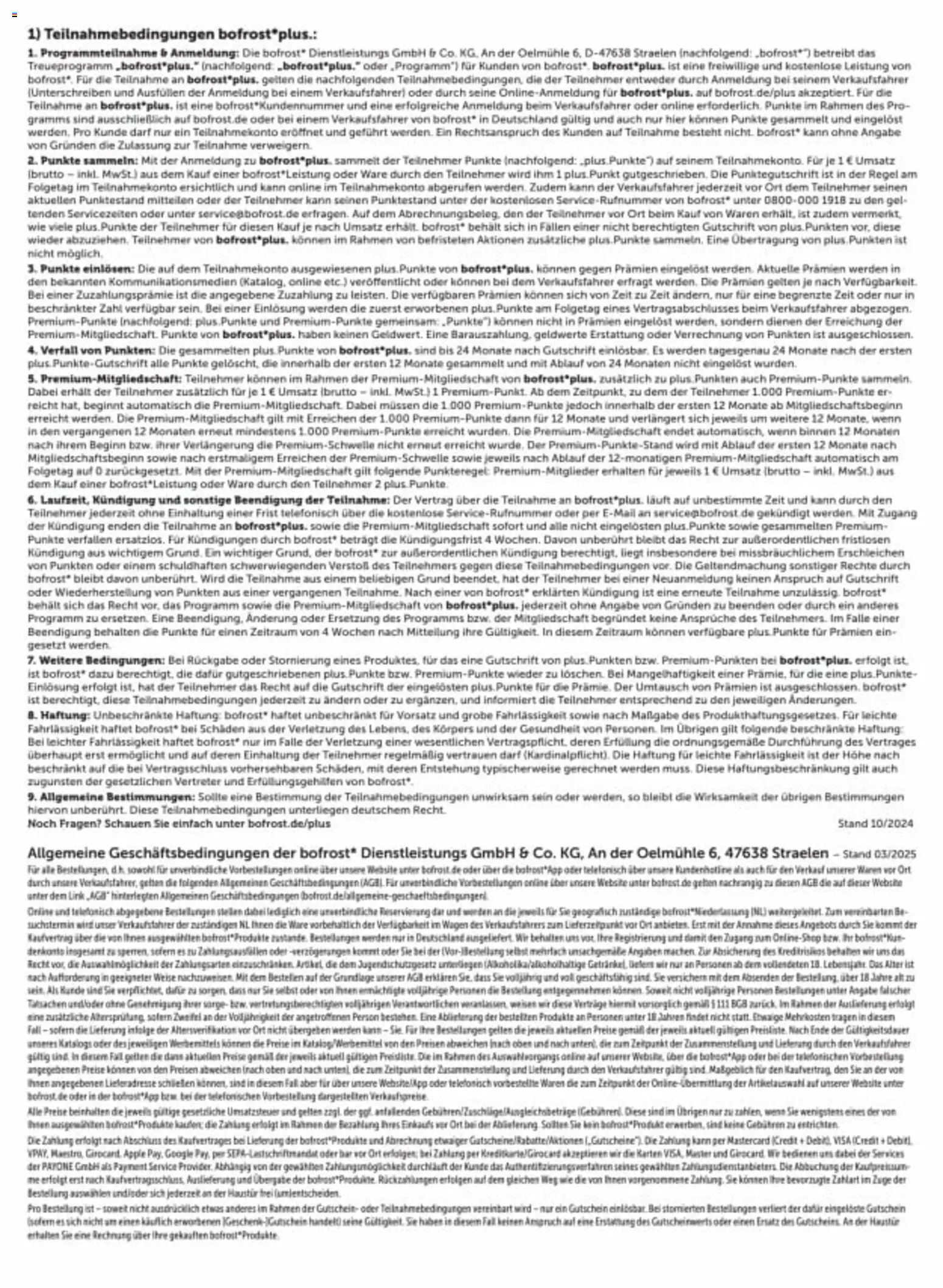 Bofrost Katalog - Seite 146 - gültig ab 06.03.2026