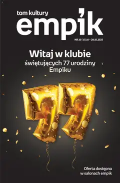 Podgląd Empik promocje ważny od 15.10.2025