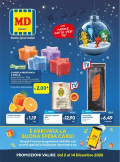 Anteprima Volantino MD Discount	 valida dal 02/12/2025