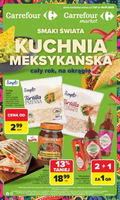 Podgląd Carrefour Gazetka - Kuchnia meksykańska ważny od 07.07.2025