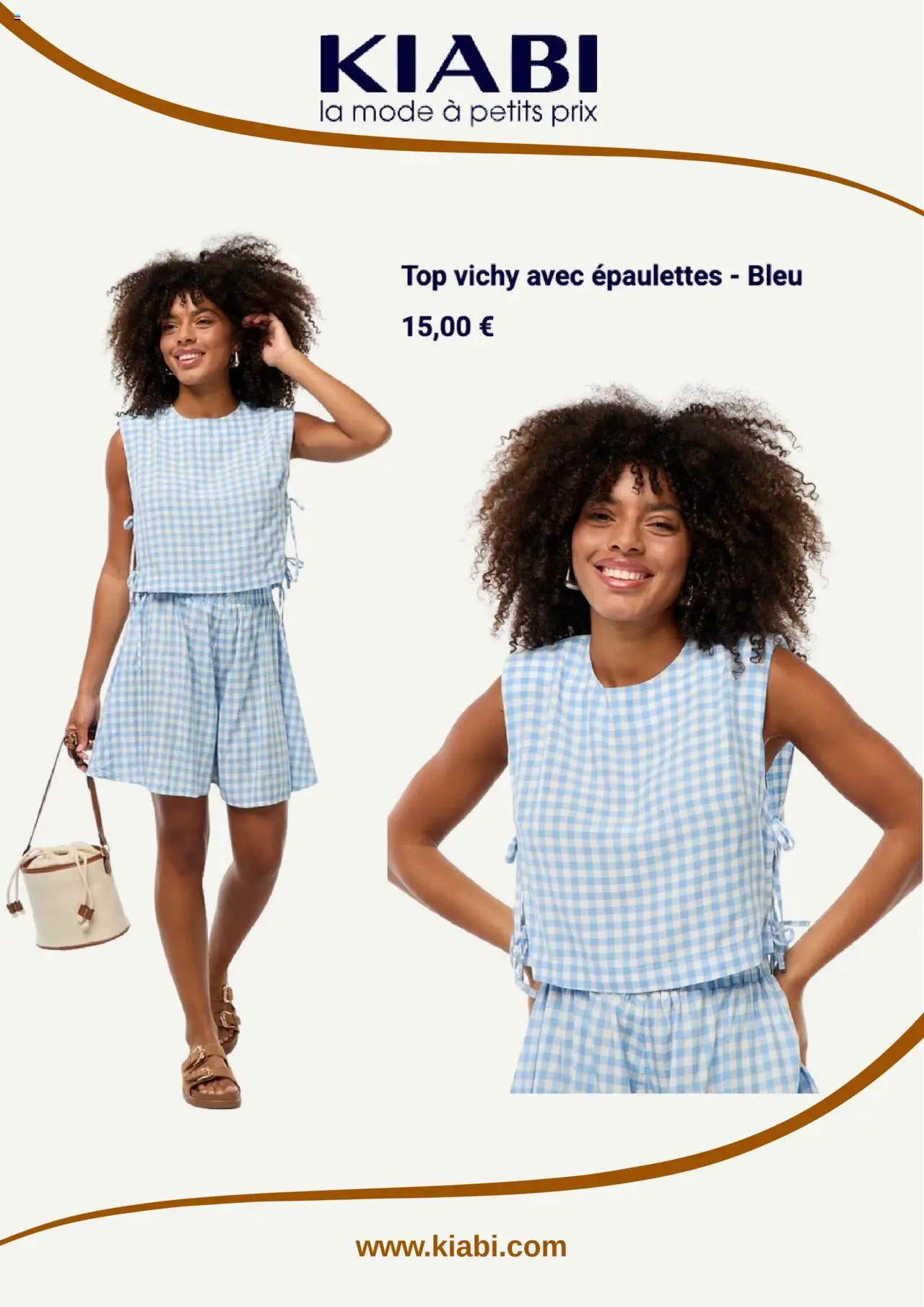 Kiabi catalogue  - page 2 - valable à partir du 18/07/2025
