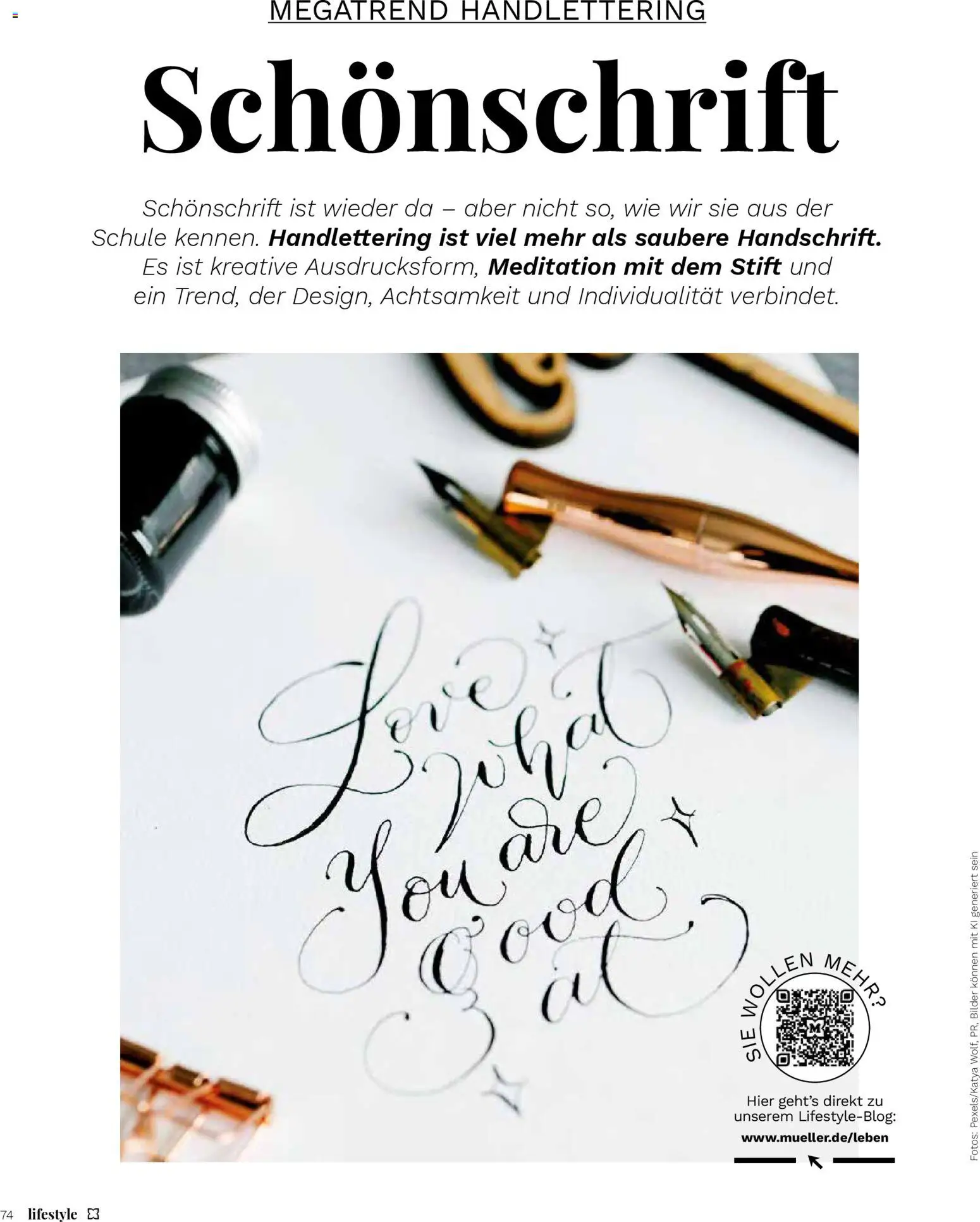 Müller Lifestyle - Seite 74 - gültig ab 14.11.2025